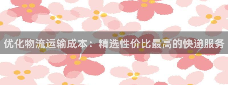 多多28下载二维码：优化物流运输成本