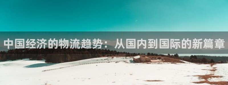 多多28代理落网：中国经济的物流趋势