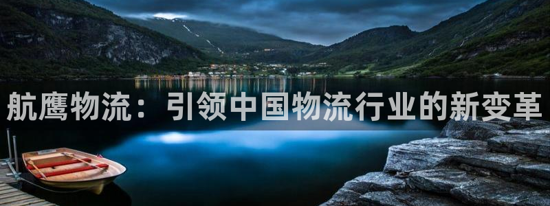 多多28提款一直没到：航鹰物流：引领